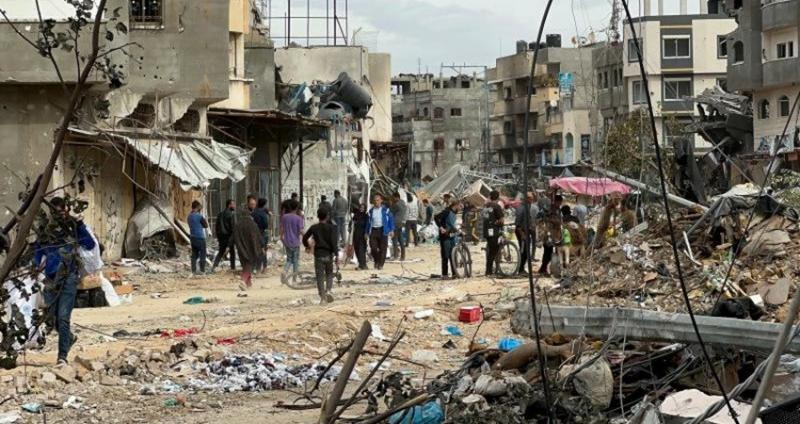 بلدية غزة: القصف الإسرائيلي تسبب في اقتلاع نحو 55 ألف شجرة وتدمير 8 حدائق