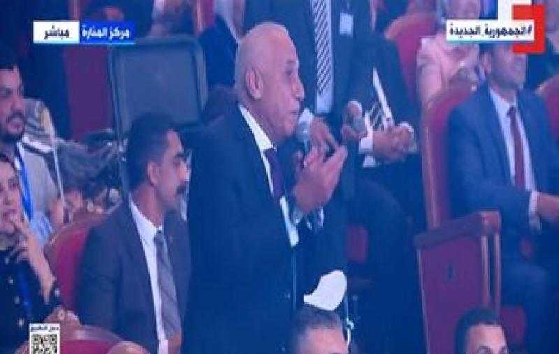 بطل من ”قادرون باختلاف” يطلب من الرئيس السيسي عضوية الزمالك.. وحسين لبيب يوافق
