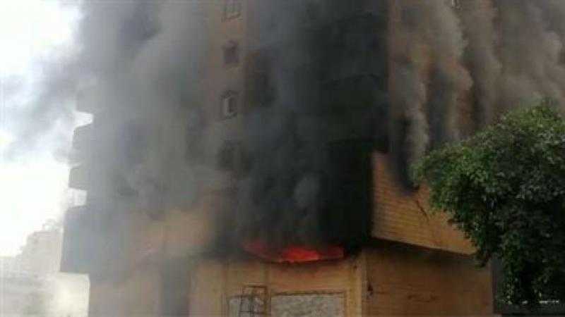 تفاصيل حريق شقة سكنية بأرض اللواء المتسبب في مصرع 5 أطفال وإصابة الزوجين