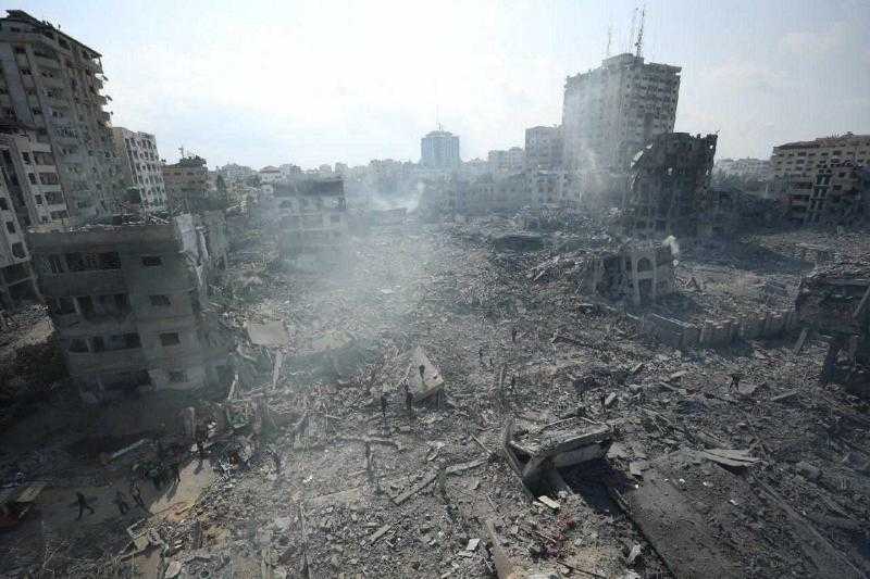 صحفي فلسطيني عن مشاهد الحرب على غزة: نحتاج لمسح الذاكرة وليس علاجا نفسيا