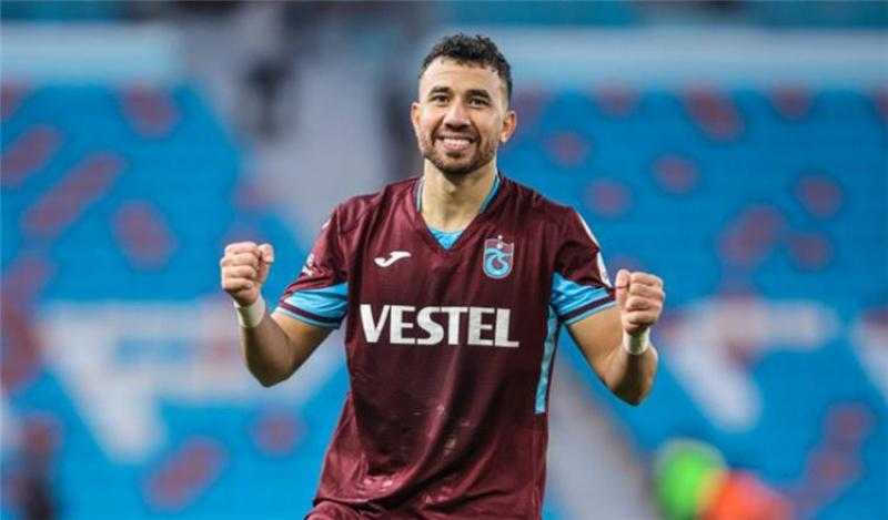 تريزيجيه يقود هجوم طرابزون سبور أمام فريق اسطنبول بالدوري التركي