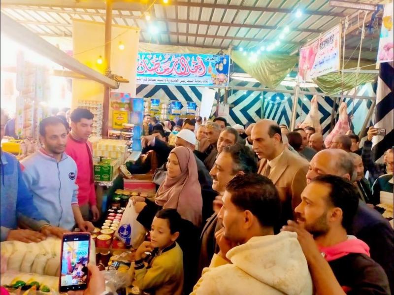 محافظ كفر الشيخ: افتتاح منفذ جديد لمعرض ”أهلًا رمضان” بمركز الرياض أمام المحكمة
