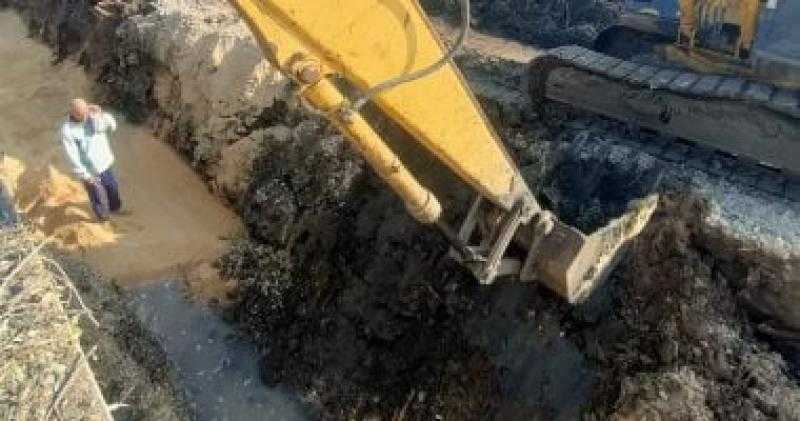 محافظ الغربية يوجه بتكثيف أعمال محور طريق المعامل بطنطا