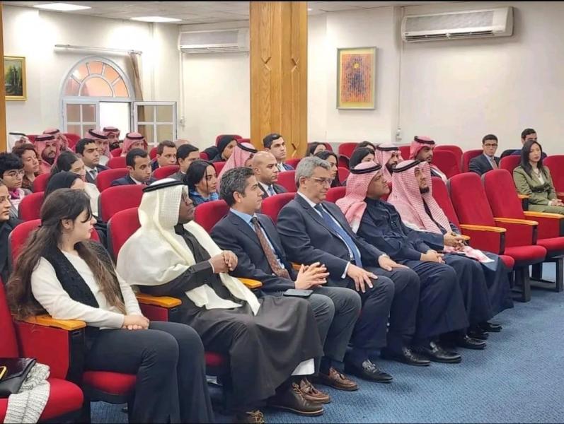 المعهد الدبلوماسي يستضيف مدير معهد الأمير سعود الفيصل للدراسات ومجموعة من الملحقين الدبلوماسيين السعوديين