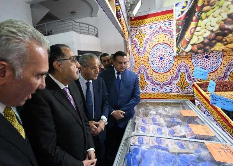 رئيس الوزراء يفتتح المعرض الرئيسي «أهلًا رمضان 2024» بأرض المعارض