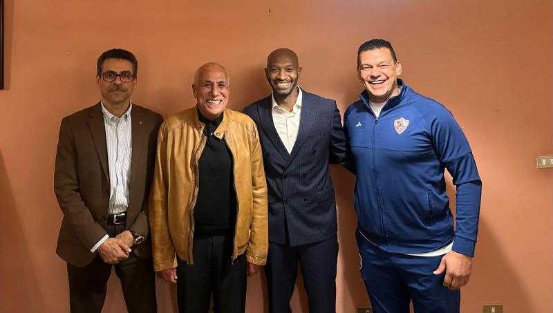 شيكابالا: أتشرف بتجديد عقدي لبيتي الزمالك الأول والأخير