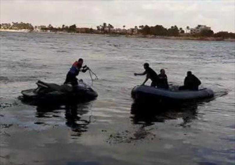 استمرار عمليات البحث عن جثة طالب غرق في شاطئ العريش