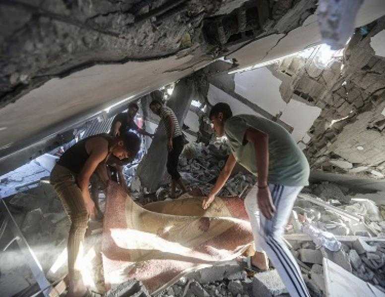 مرصد حقوقي: جيش الاحتلال يصعد عمليات قتل الجياع غرب مدينة غزة