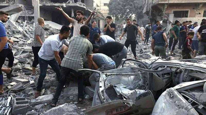 المكتب الحكومي بغزة: أكثر من 70 شهيدا و250 جريحا في مجزرة مروعة شمال القطاع