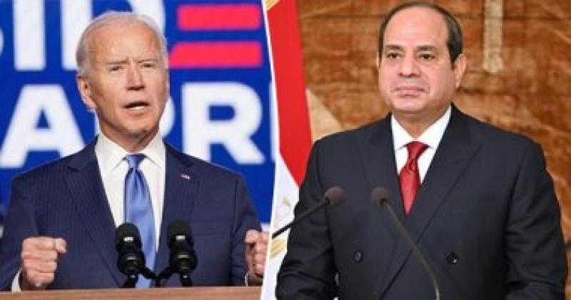 الرئيس السيسي يتلقى اتصالًا هاتفيًا من بايدن ويشددان على خطورة التصعيد في رفح الفلسطينية