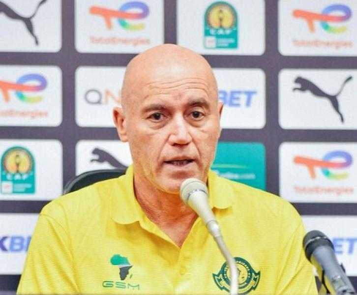 مدرب يانج أفريكانز: نحترم الأهلي ولا نخاف منه.. جئنا لأجل الفوز فقط