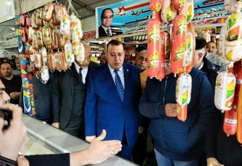 افتتاح معرض أهلا رمضان في الحامول بكفر الشيخ اليوم