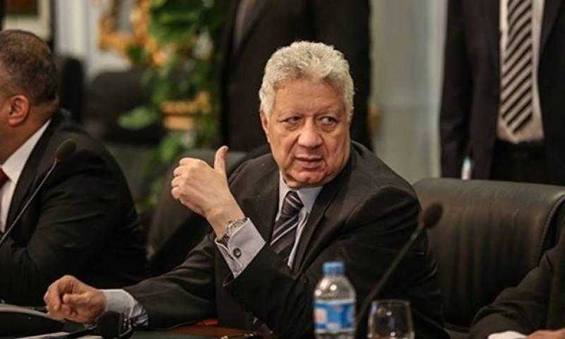 قبل وصوله لمصر.. هشام حلمي بكر يفوض مرتضى منصور لاتخاذ إجراءات دفن والده