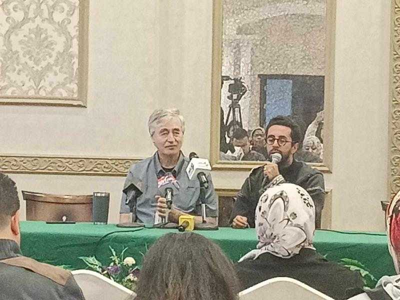 المخرج ستيف جيمس: أواجه تحديات لاستكمال مشروعاتي القادمة