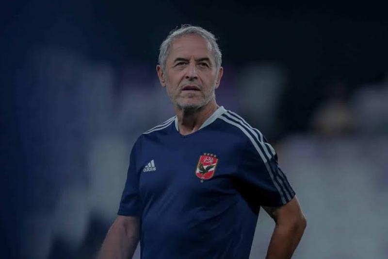 كولر: لست مقتنعًا بأننا سنهزم الزمالك بنسبة 100%