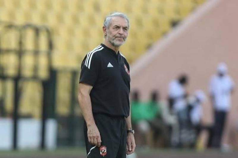 كولر: لست سعيدا بأداء الشوط الأول أمام يانج أفريكانز