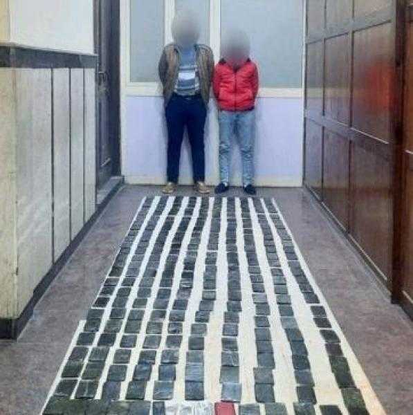 بحوزتهما 6 كيلو حشيش.. حبس شخصين للاتجار في المخدرات بحلوان