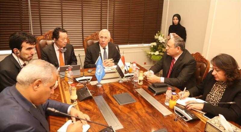 وزير الزراعة ومدير «الفاو» يبحثان التعاون المشترك بين الوزارة والمنظمة الدولية | صور