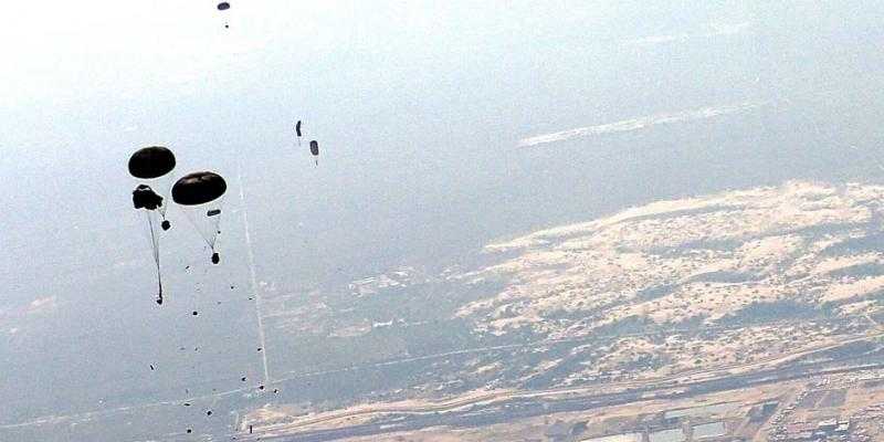 القاهرة الإخبارية: أمريكا تنفذ أول عملية إسقاط جوي للمساعدات على غزة بثلاث طائرات سي-130