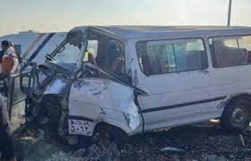إصابة 4 أشخاص في حادث سير بحلوان