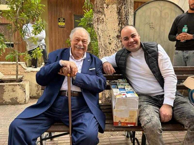 دراما رمضان 2024.. عمرو صحصاح سكرتير يحيى الفخراني في عتبات البهجة