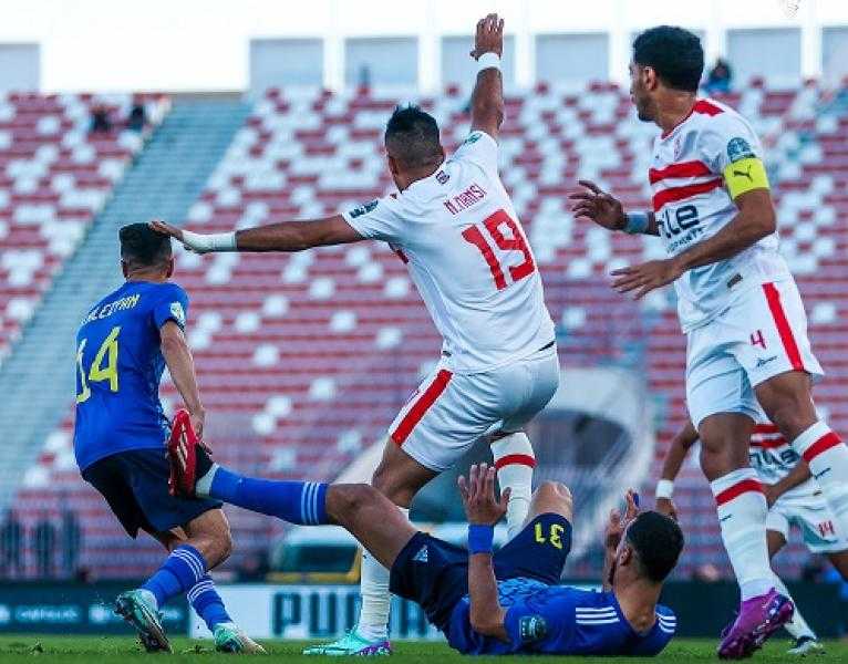 سوار الغيني ينسحب من مواجهة الزمالك بالكونفيدرالية