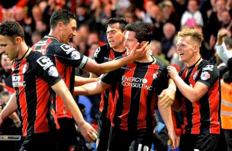 بورنموث يعمق جراح بيرنلي بثنائية في الدوري الإنجليزي