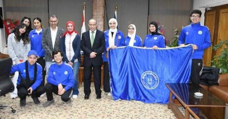 جامعة قناة السويس تشارك في برنامج التوعية الأسرية والمجتمعية بشرم الشيخ