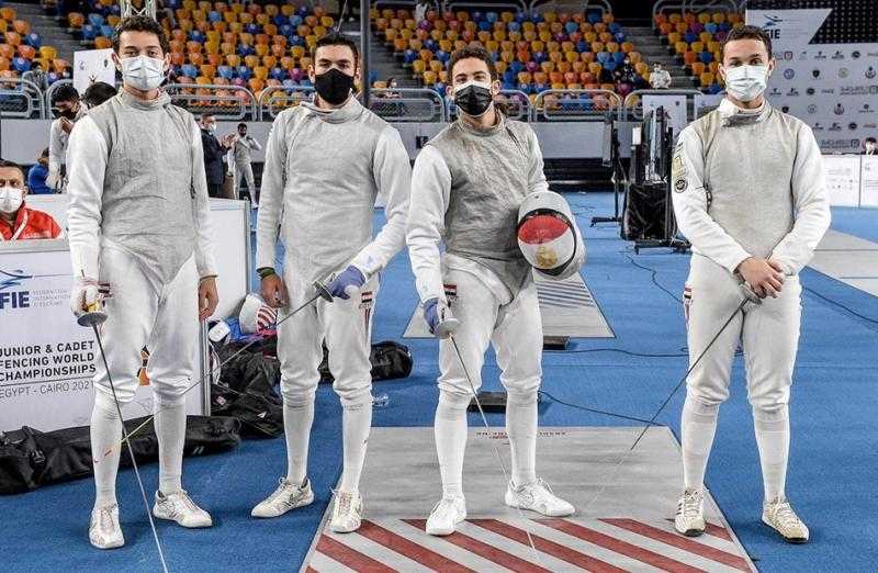 منتخب مصر لشباب السلاح يتربع على عرش إفريقيا بـ 16 ميدالية في أول يومين