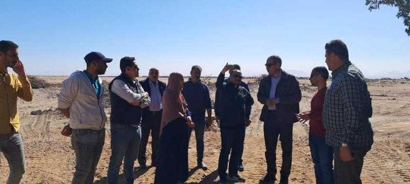 رئيس مدينة الغردقة يتفقد عددًا من مشروعات التطوير