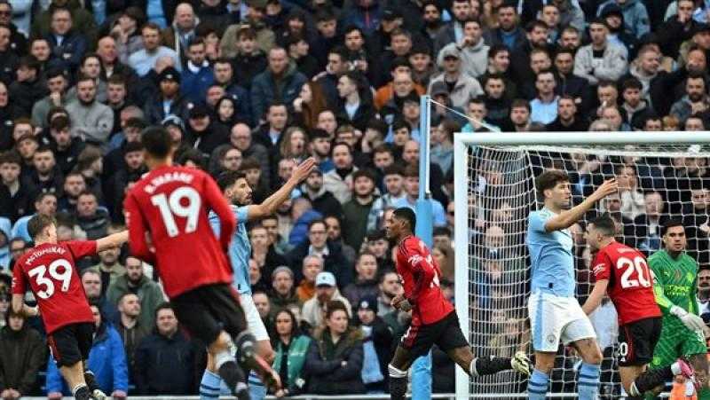 مان سيتي يفوز على مانشستر يونايتد بثلاثة أهداف مقابل هدف في الدوري الإنجليزي