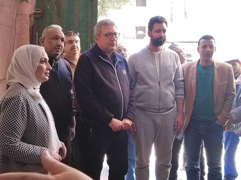 أهالي مدينة نصر يشكرون النائب طارق شكري بعد تجديد مسجد آل بدر بالحي السادس