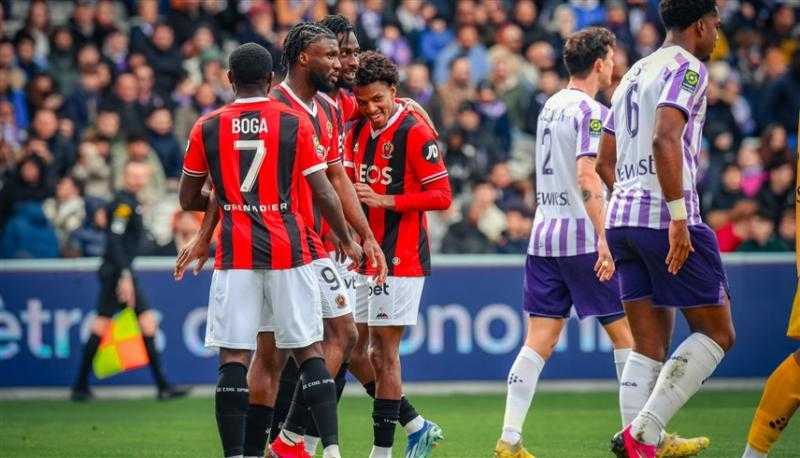 نيس يباغت لانس بثلاثية في الدوري الفرنسي