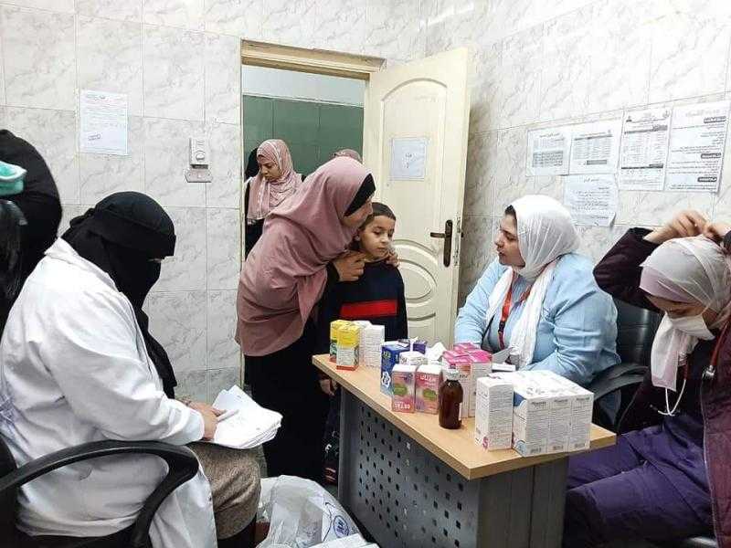 جامعة بنها تشارك بقافلة طبية بحي الدويقة الجديدة ضمن تحالف إقليم القاهرة الكبرى