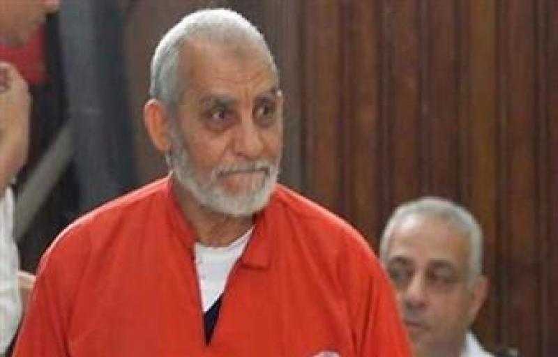 الإعدام شنقا لـ”بديع” و”عزت” و6 من قيادات الإخوان في ”أحداث المنصة”