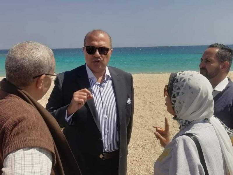 «مرسى علم» تدرس تنفيذ عدد من المشروعات لحماية الشواطئ من أخطار النحر