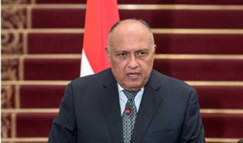 شكري: لم نصل بعد في المفاوضات إلى ما يؤدي لوقف إطلاق النار بغزة