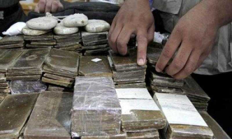 الداخلية تضبط مخدرات بقيمة مليوني جنيه بمطروح