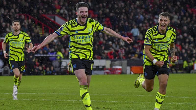 أرسنال يكتسح شيفيلد بسداسية نظيفة في الدوري الإنجليزي