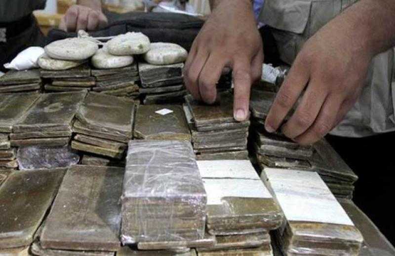 الكشف عن 257 قضية مواد مخدرة بإجمالي 279 متهمًا