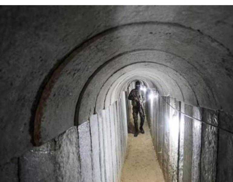 جيش الاحتلال الإسرائيلي يزعم تدمير أكبر نفق في قطاع غزة