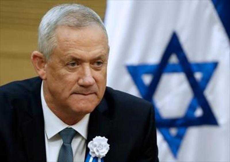 هاريس تستقبل جانتس بعد انتقاد نهج إسرائيل في غزة