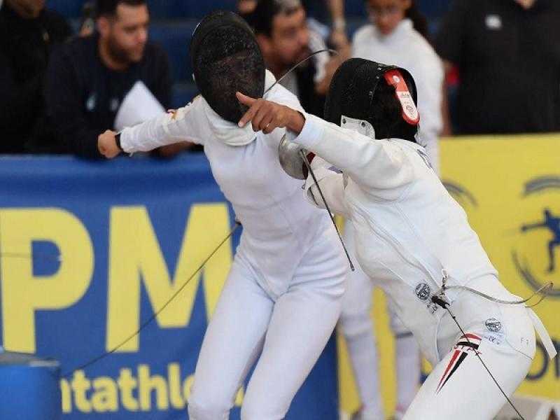 انطلاق منافسات كأس العالم للخماسي الحديث بالقاهرة