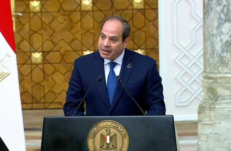 بث مباشر.. مؤتمر صحفي للرئيس السيسي ورئيس وزراء أرمينيا بقصر الاتحادية