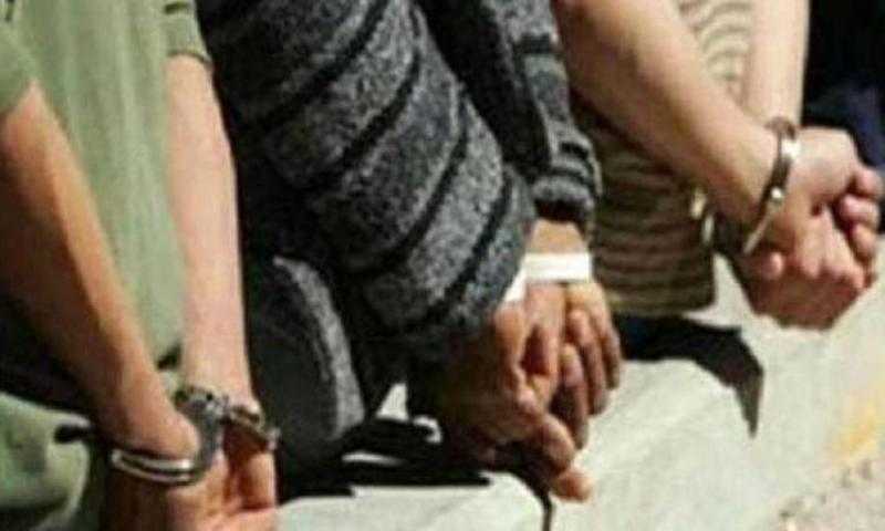 ضبط عناصر تشكيل عصابى تخصص نشاطه الإجرامى فى سرقة أعمدة الإنارة من الطريق بالدقهلية