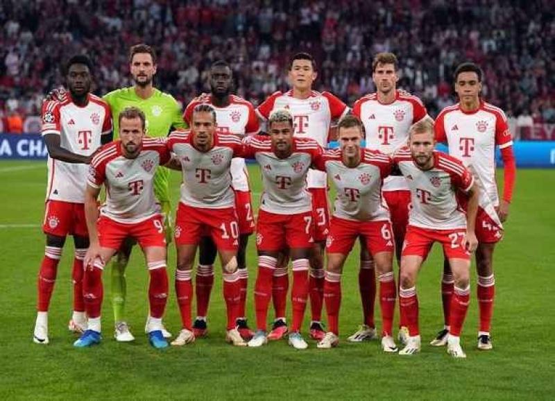 تشكيل بايرن ميونخ لمواجهة لاتسيو