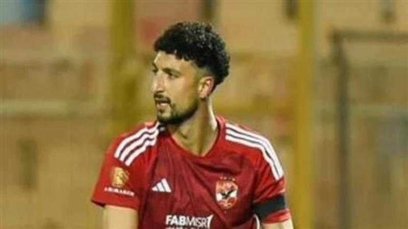 الأهلي يستبعد وسام أبوعلي من رحلة الفريق للسعودية