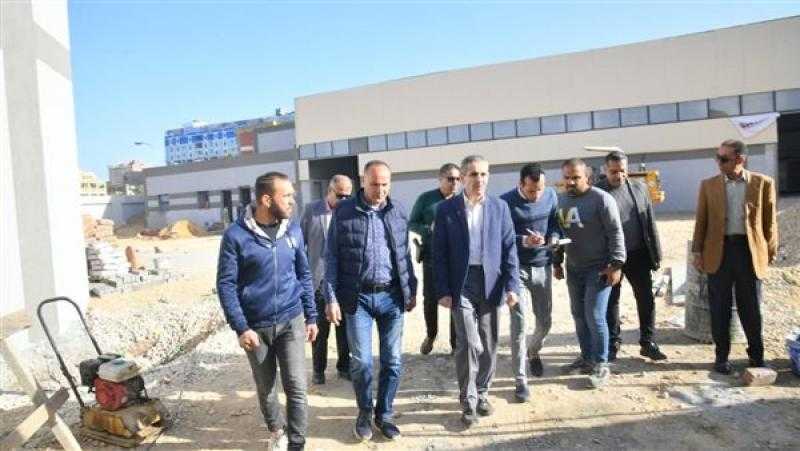 محافظ الغربية يتابع سير الأعمال في مشروعات الرصف والتطوير بالمحلة