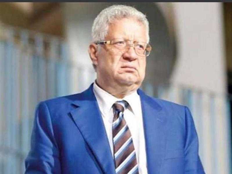 رفض استئناف مرتضى منصور على حبسه 3 أشهر بتهمة سب الخطيب