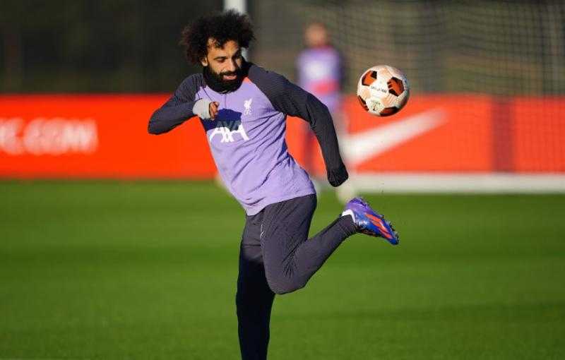 رسميا.. محمد صلاح يعود من الإصابة ويشارك في تدريبات ليفربول